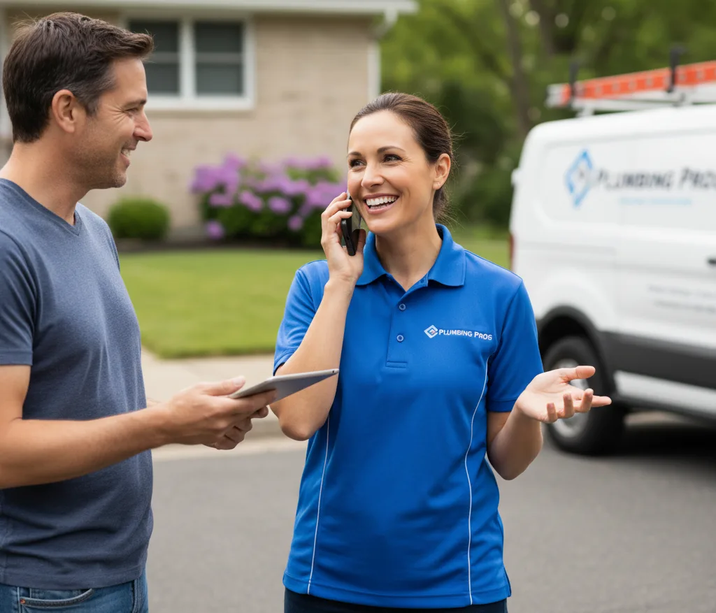 Grant Plumbing customer support in Evington